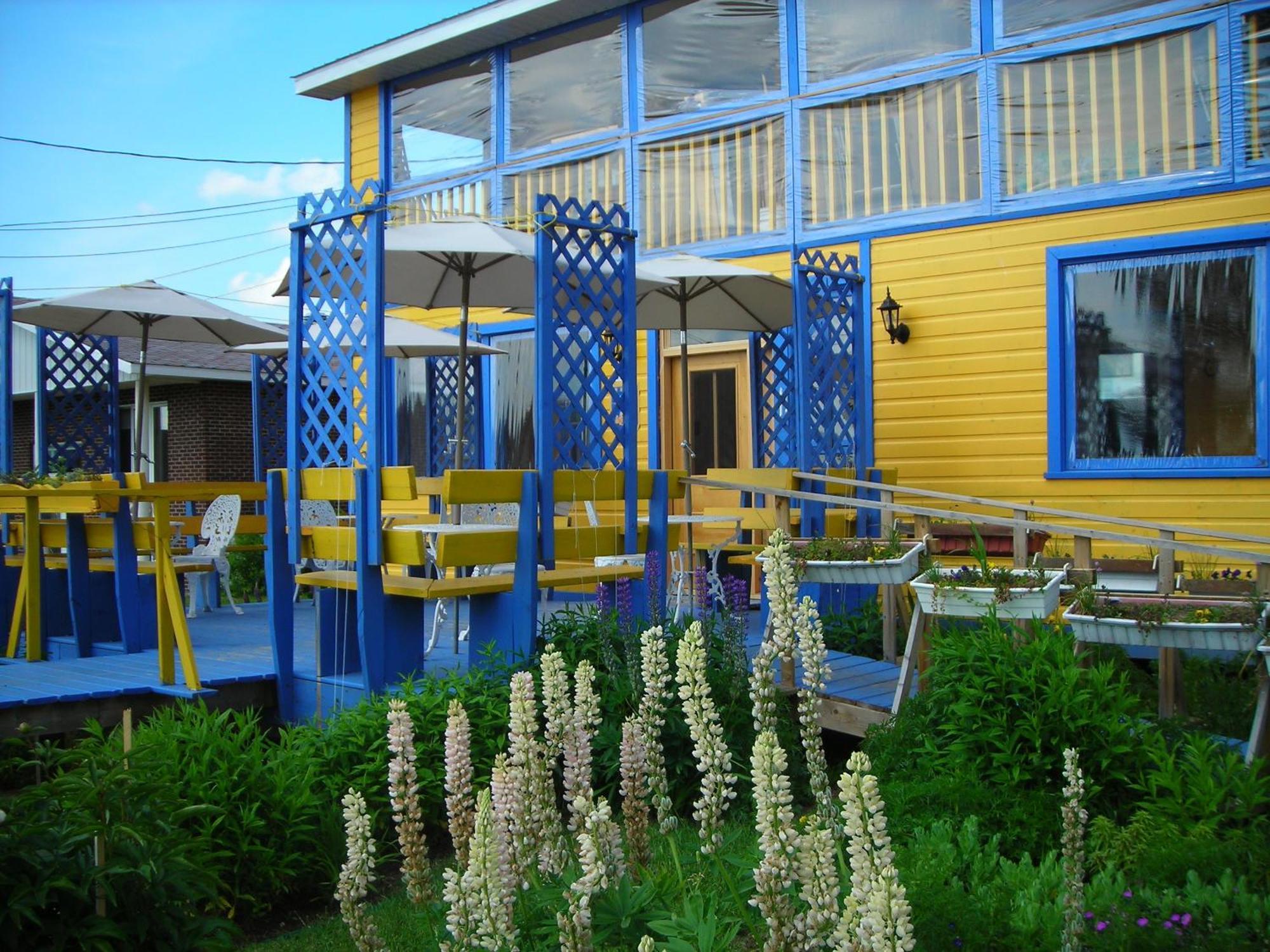 Gite Des Hauteurs Et Cafe De La Place Saint Zenon Экстерьер фото